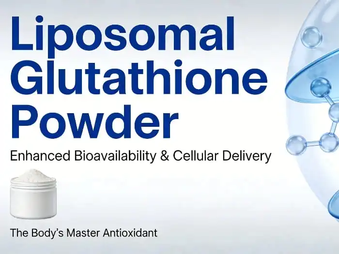 Liposomal glutathione powder manufacturer