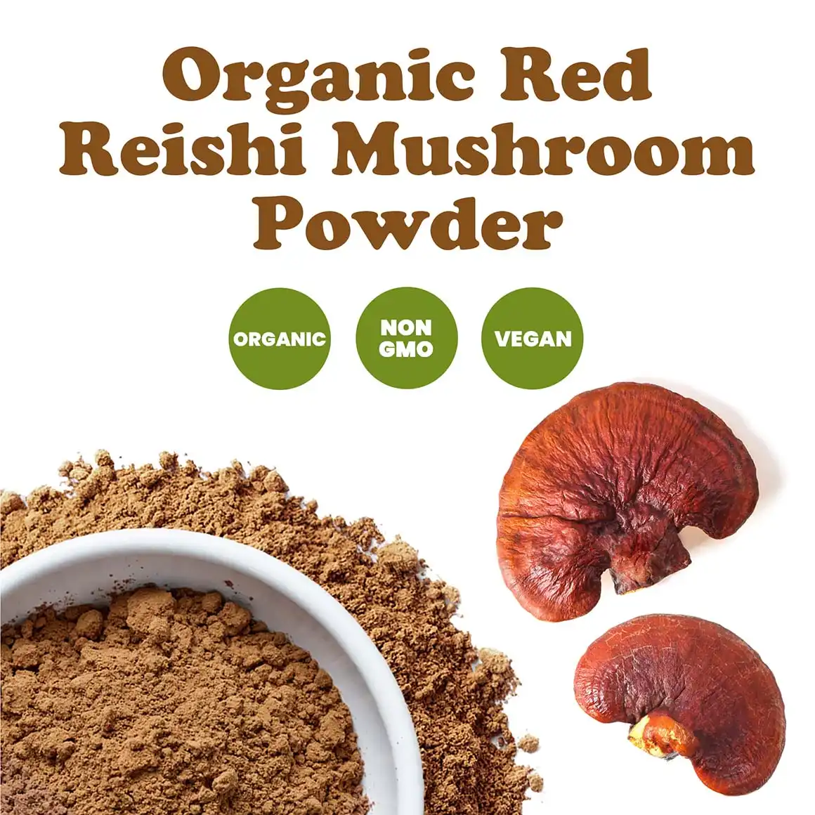 Reishi Mushroom Extract Powder Reishi Mushroom Extract Powder