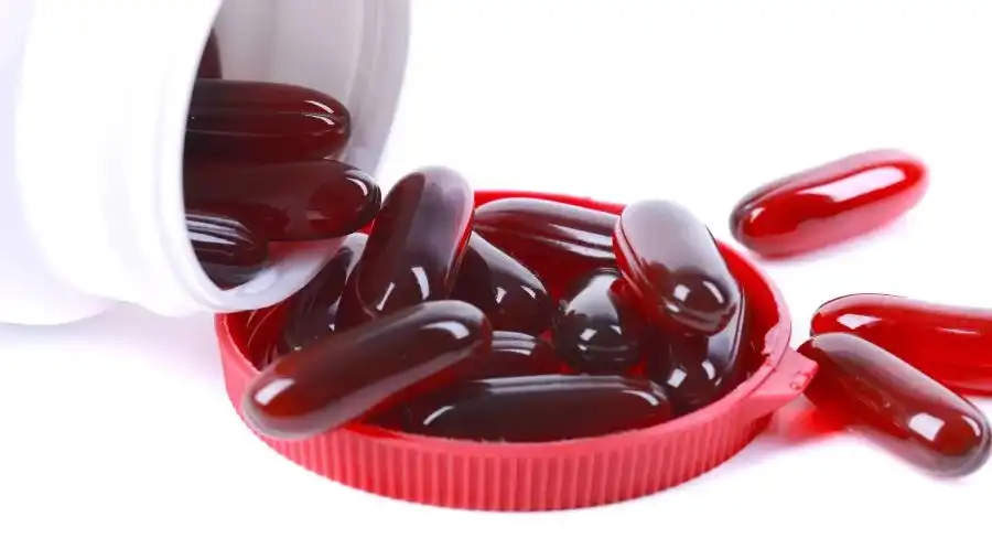 Wholesale Astaxanthin softgel capsule Wholesale Astaxanthin softgel capsule