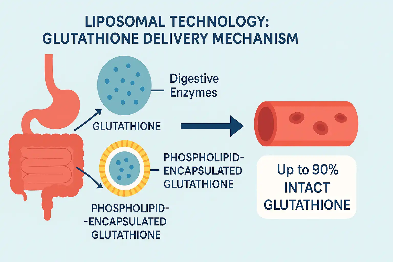 Liposomal Glutathione Powder Highly Absorbable Liposomal Glutathione Powder Highly Absorbable