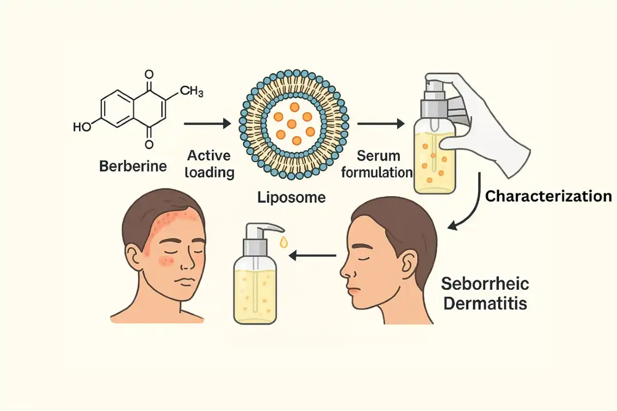 Liposomal Berberine Powder and Its Anti-Inflammatory Properties