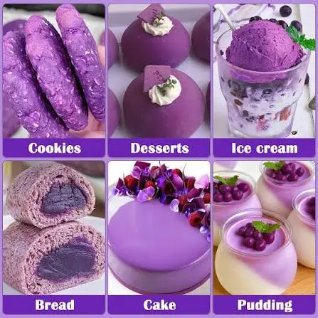 Purple Yam Powder Applications