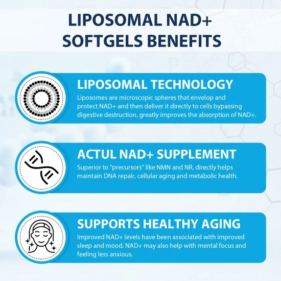 Benefits of Liposomal NAD+ Powder