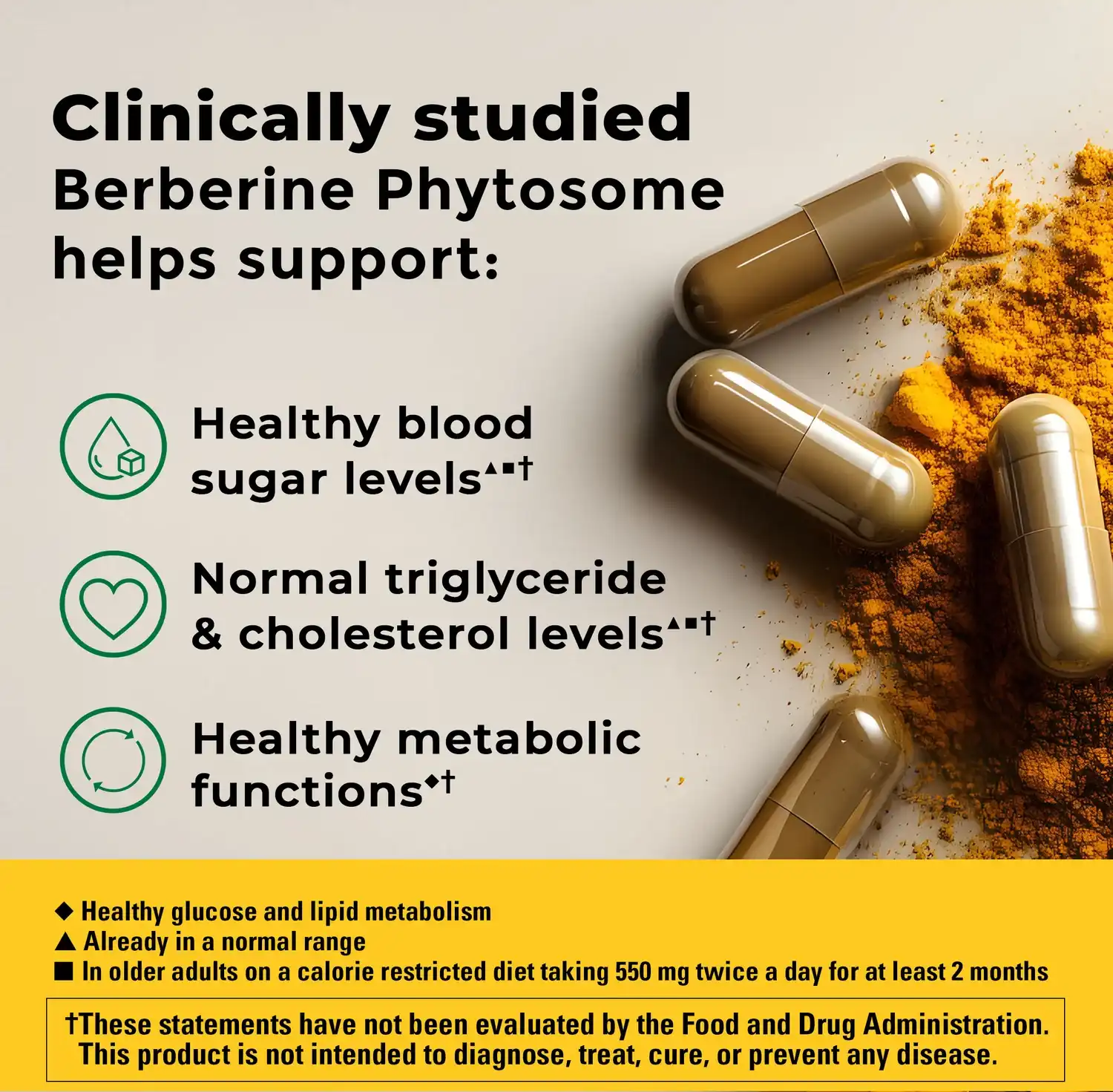 Berberine Powder Capsules and Their Role in Glucose Control