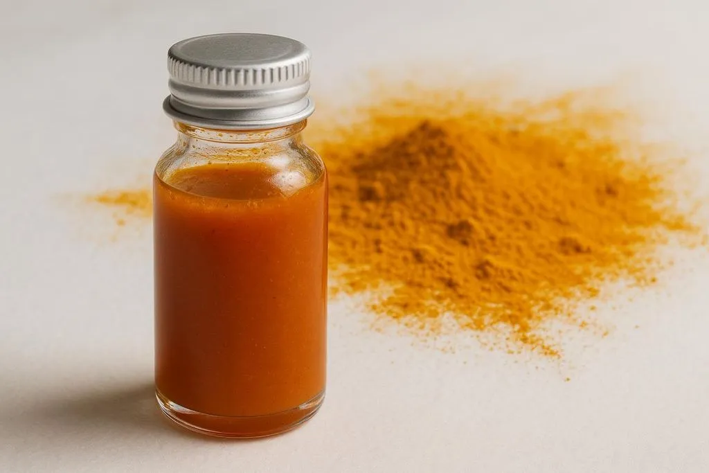 Liposomal curcumin powder