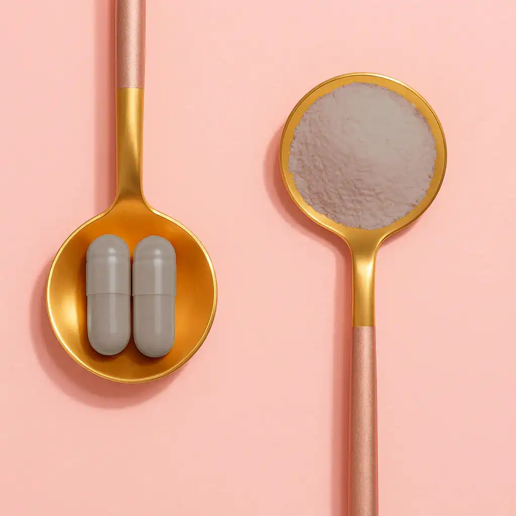 Liposomal iron powder
