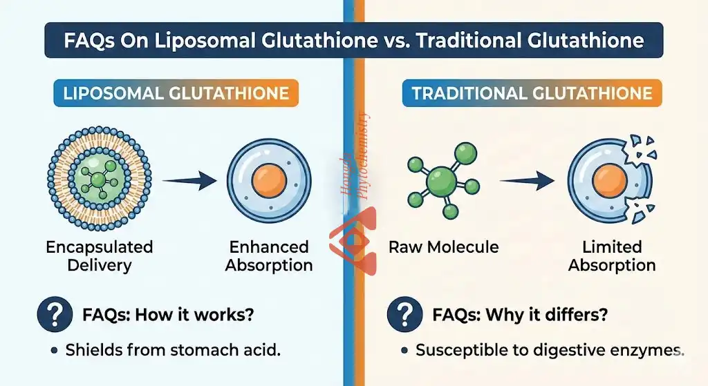 Comparing Liposomal Glutathione Powder with Other Forms