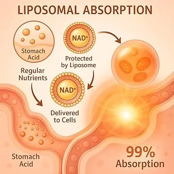 Liposomal NAD+ Powder Liposomal NAD+ Powder