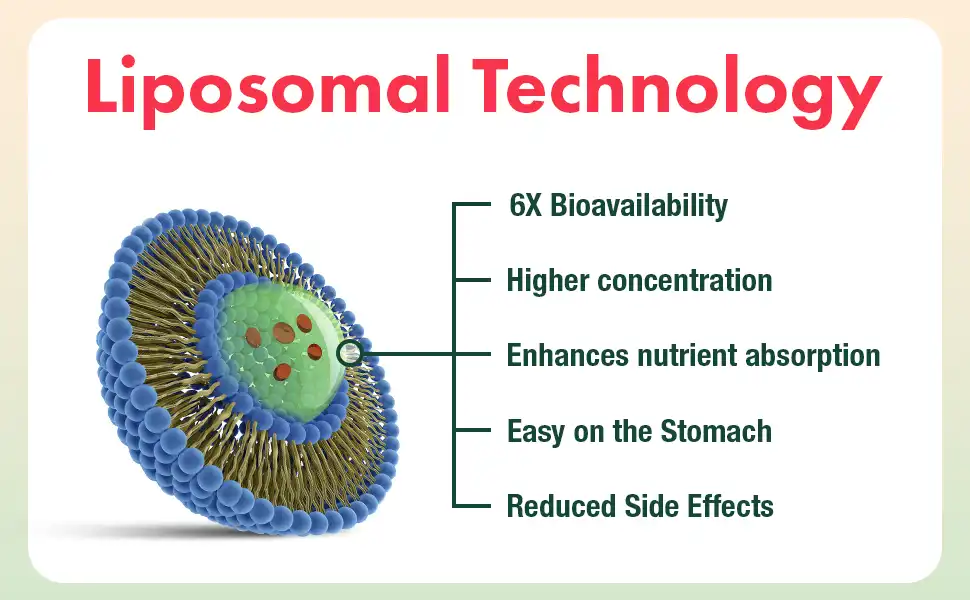 Liposomal advantages Liposomal advantages