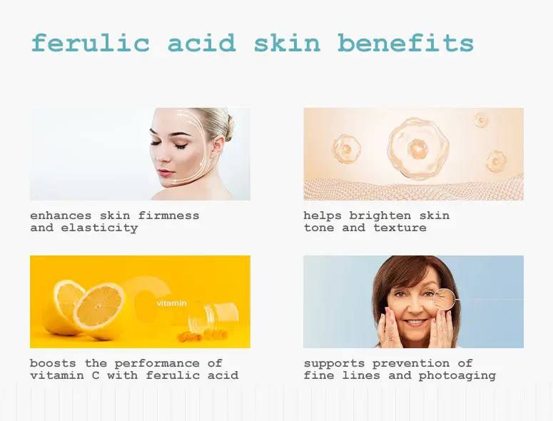 Pure Ferulic Acid Powder and Its Benefits
