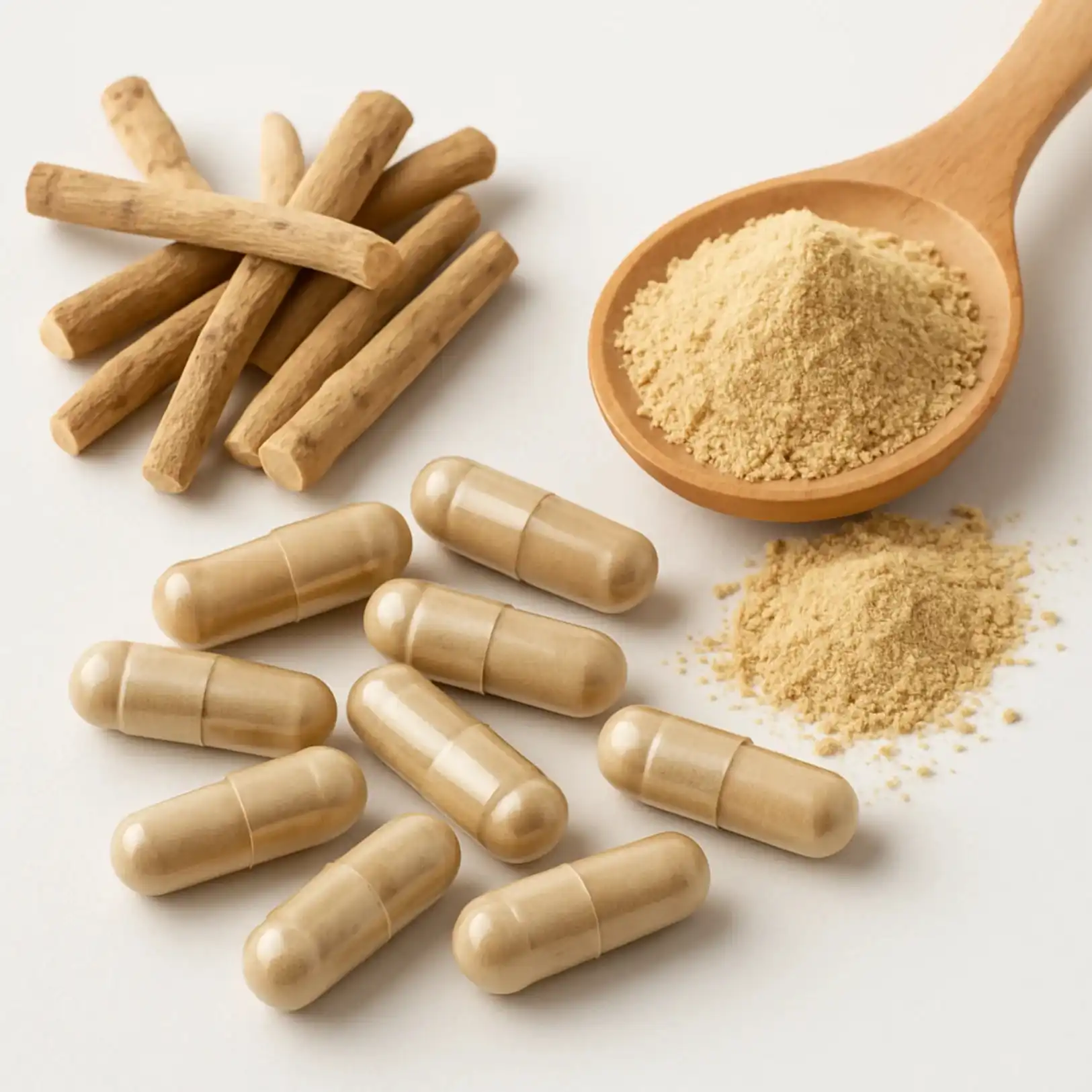 Ashwagandha Root Extract Capsules Ashwagandha Root Extract Capsules