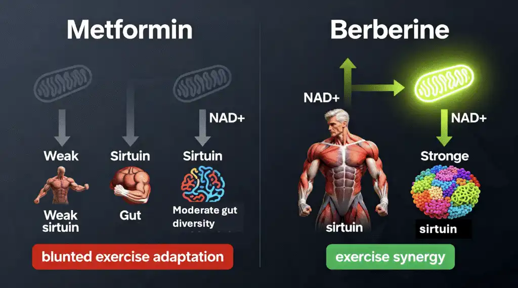  berberine and metformin