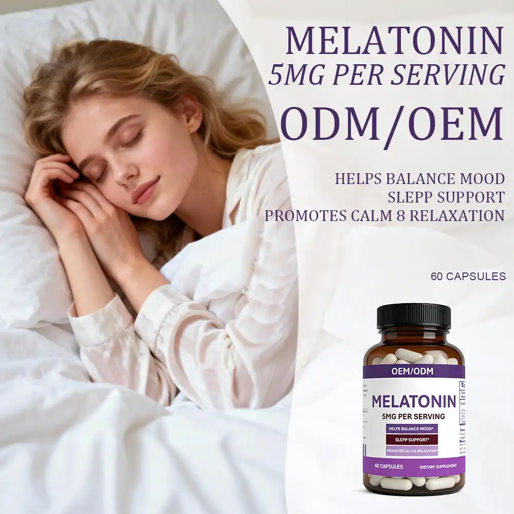 Melatonin capsule Melatonin capsule