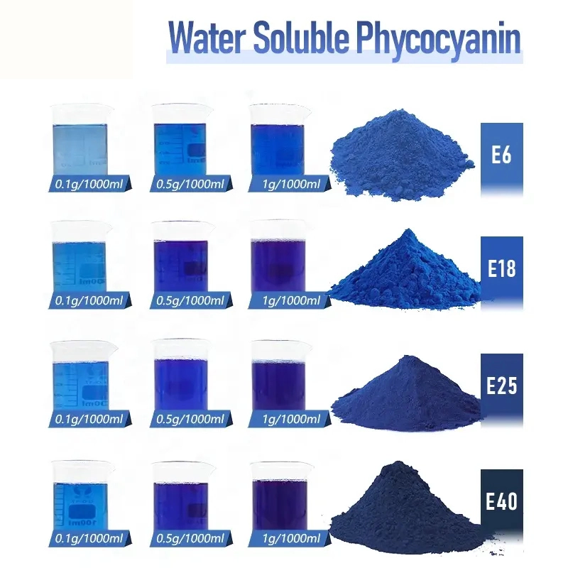 Phycocyanin Powder Advantages Phycocyanin Powder Advantages
