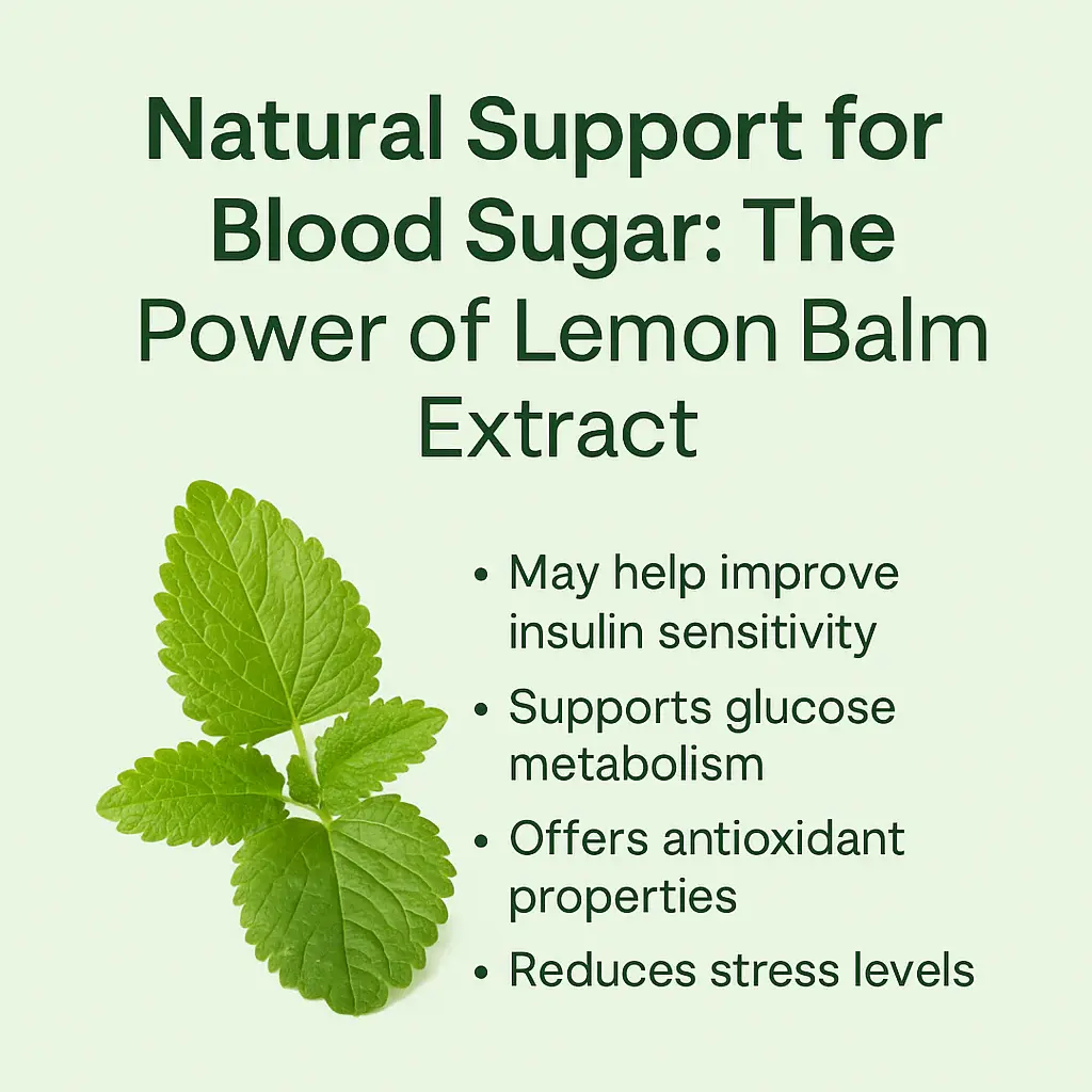 Lemon balm extract benefits 