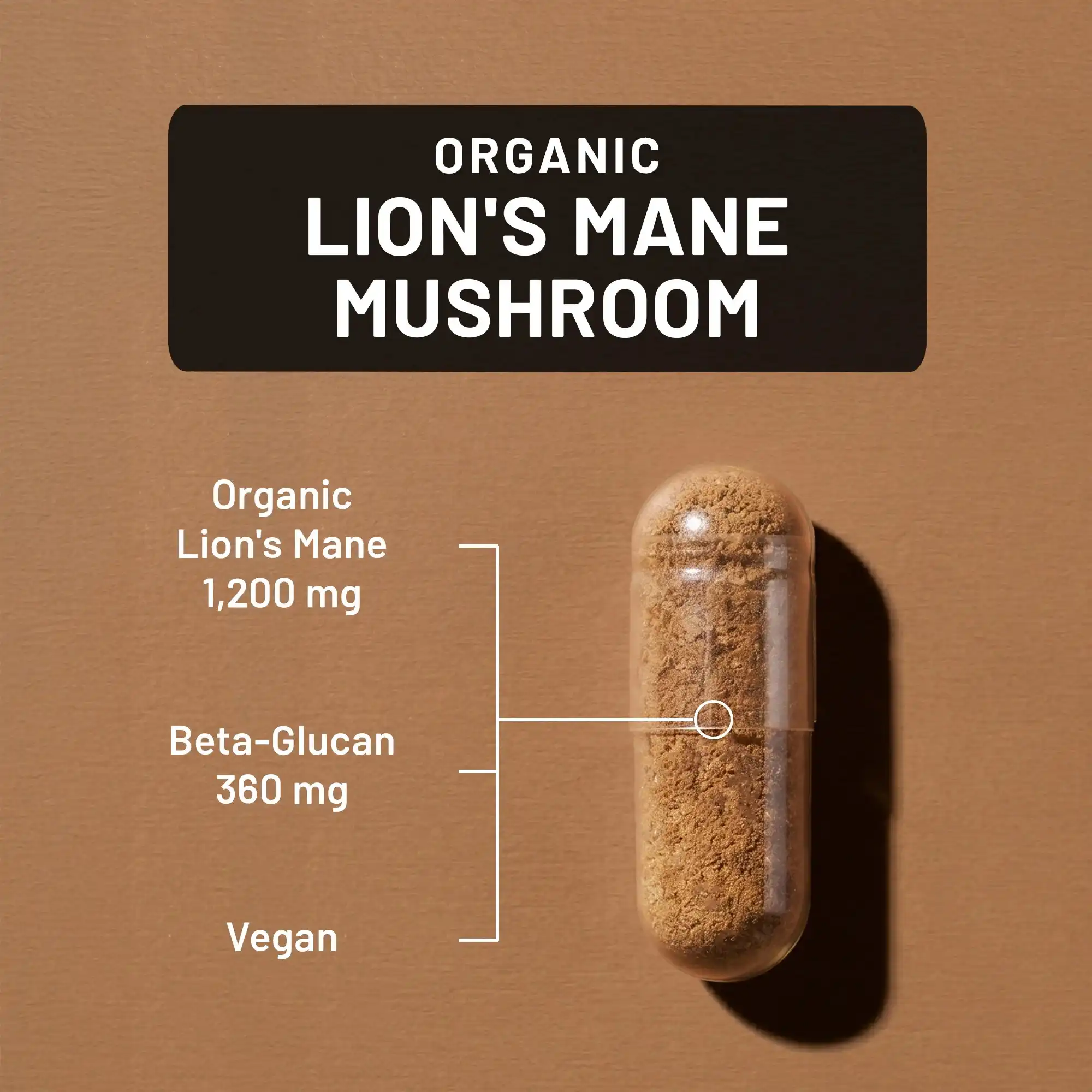 Lion's mane mushroom capsules benefits Lion's mane mushroom capsules benefits