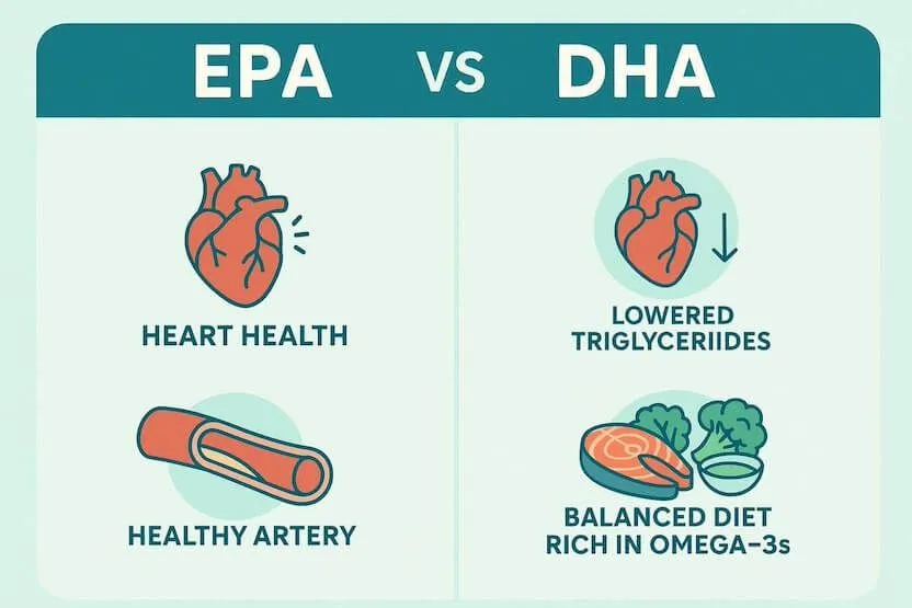 EPA vs DHA