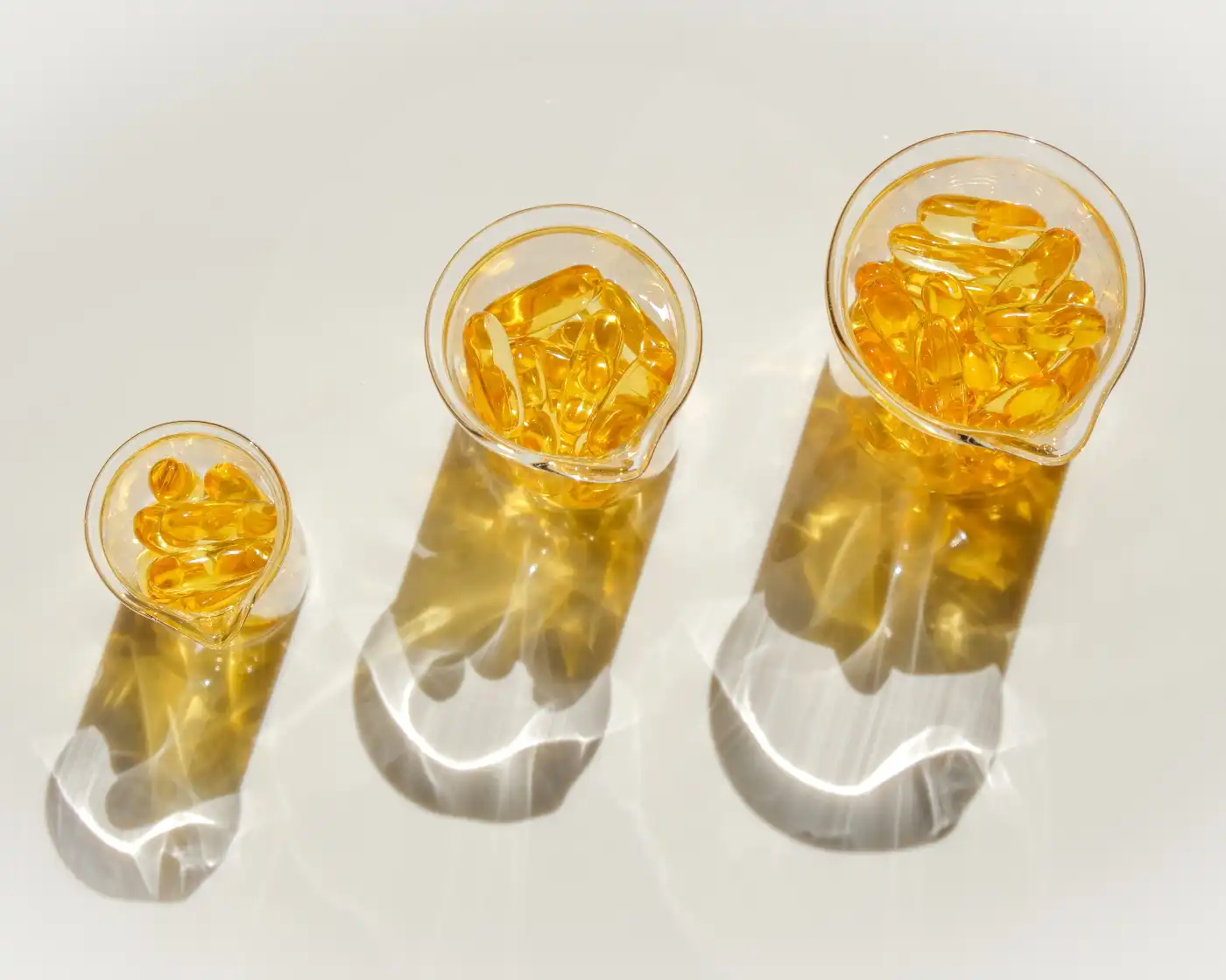 Fish oil soft capsules