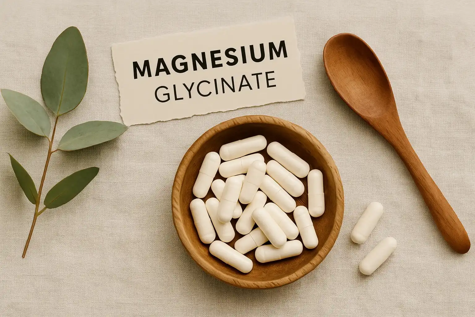 Magnesium Glycine Capsules Magnesium Glycine Capsules