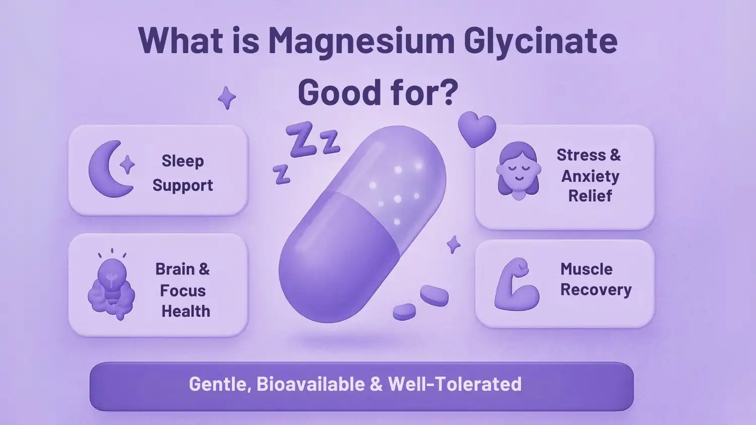 Magnesium benefits 