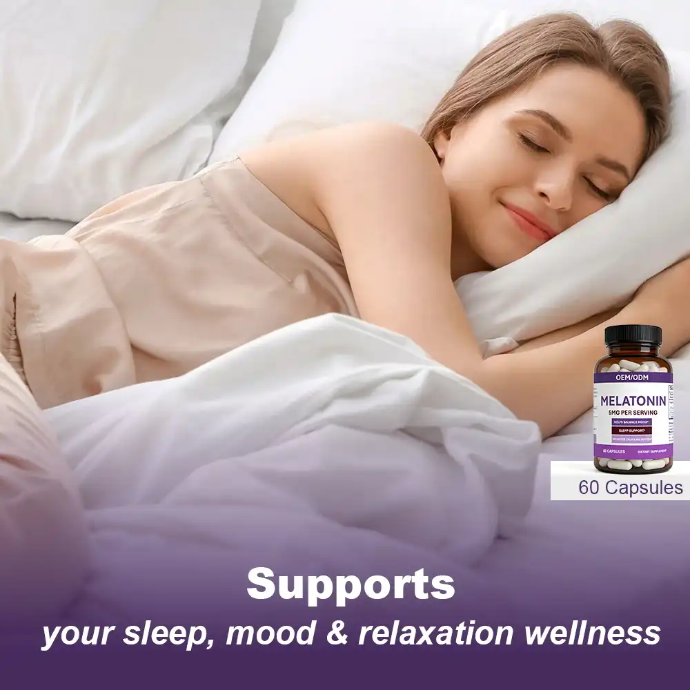 Melatonin capsules Melatonin capsules