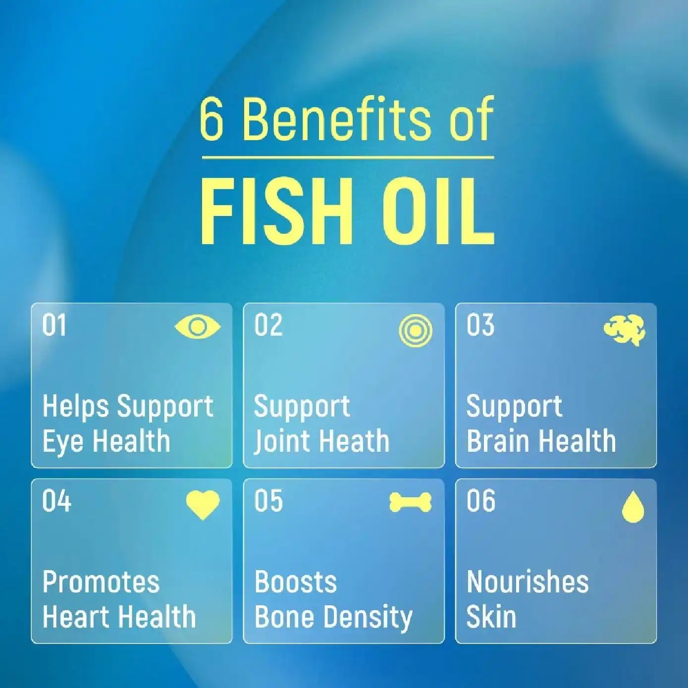 Fish Oil capsule benefits 