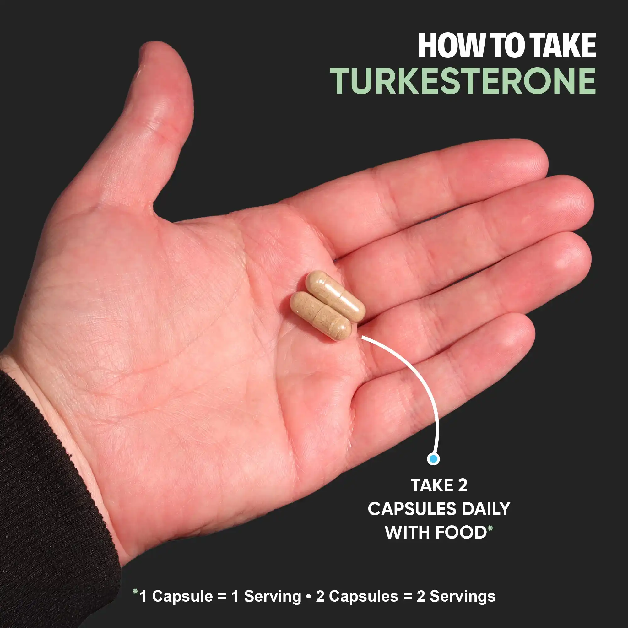 Turkesterone Capsules