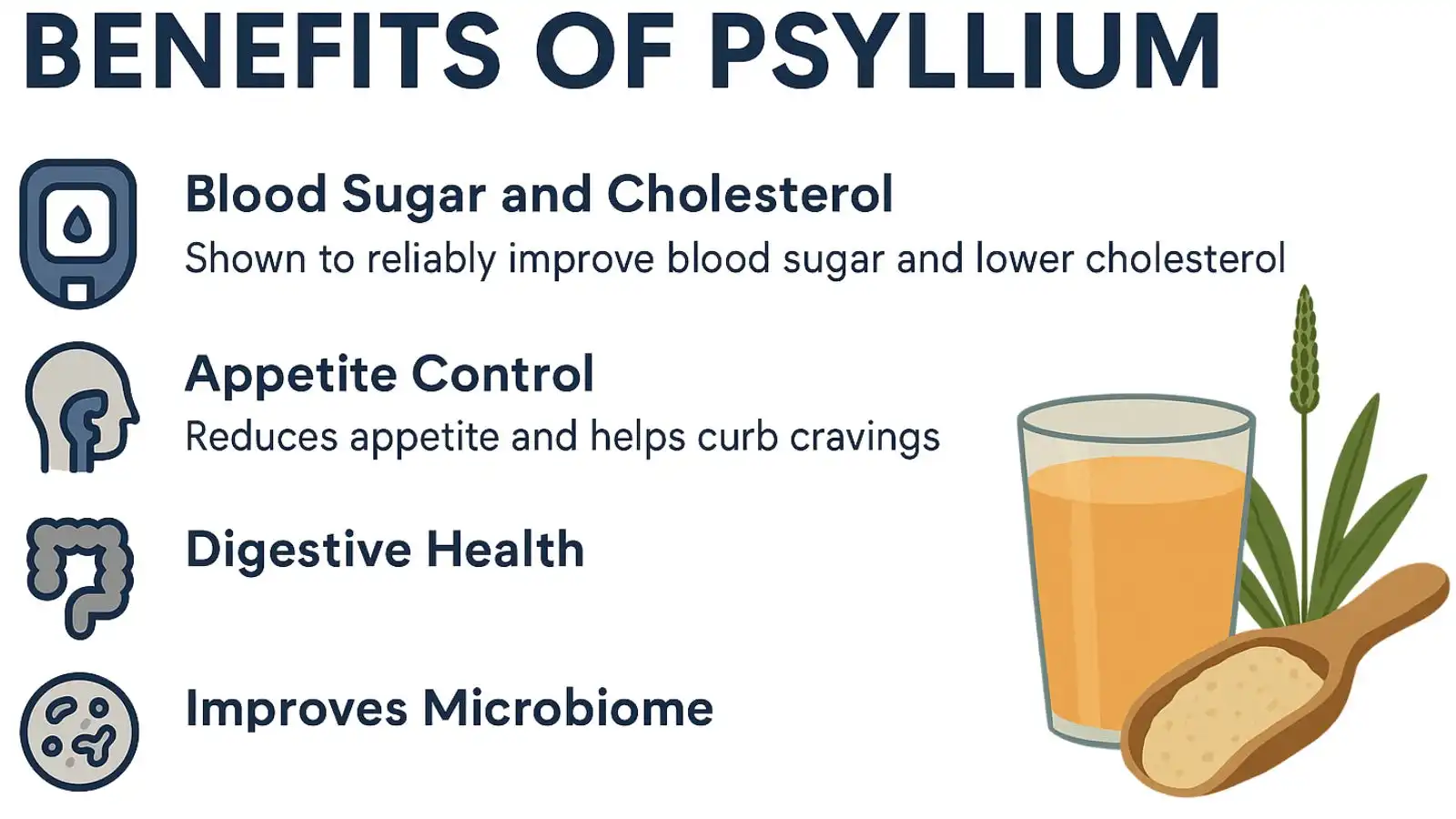 psyllium husk powder benefits