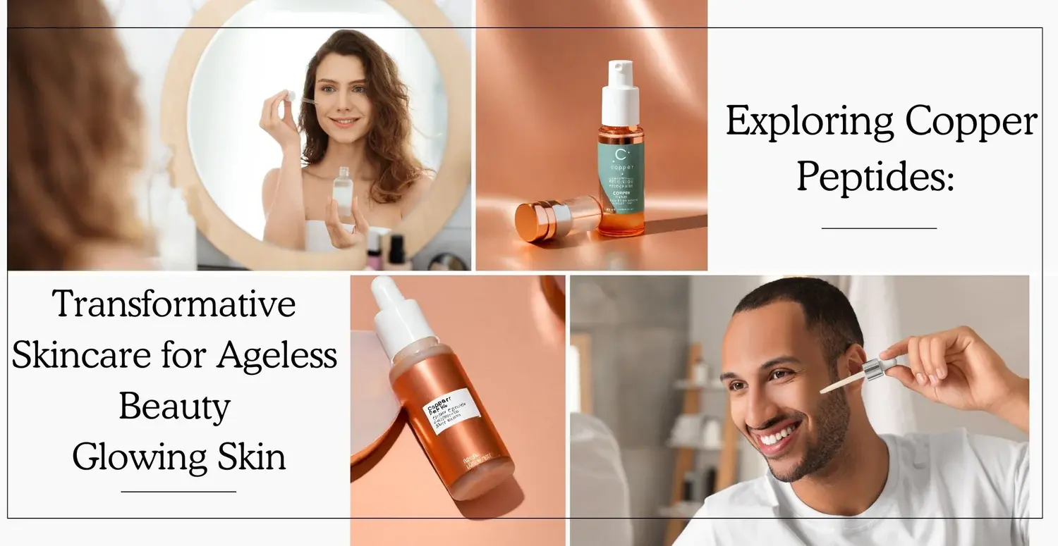 Copper Peptide Powder Benefits And Applications