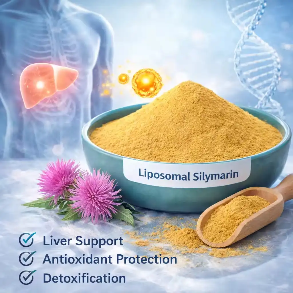 Liposomal silymarin benefits