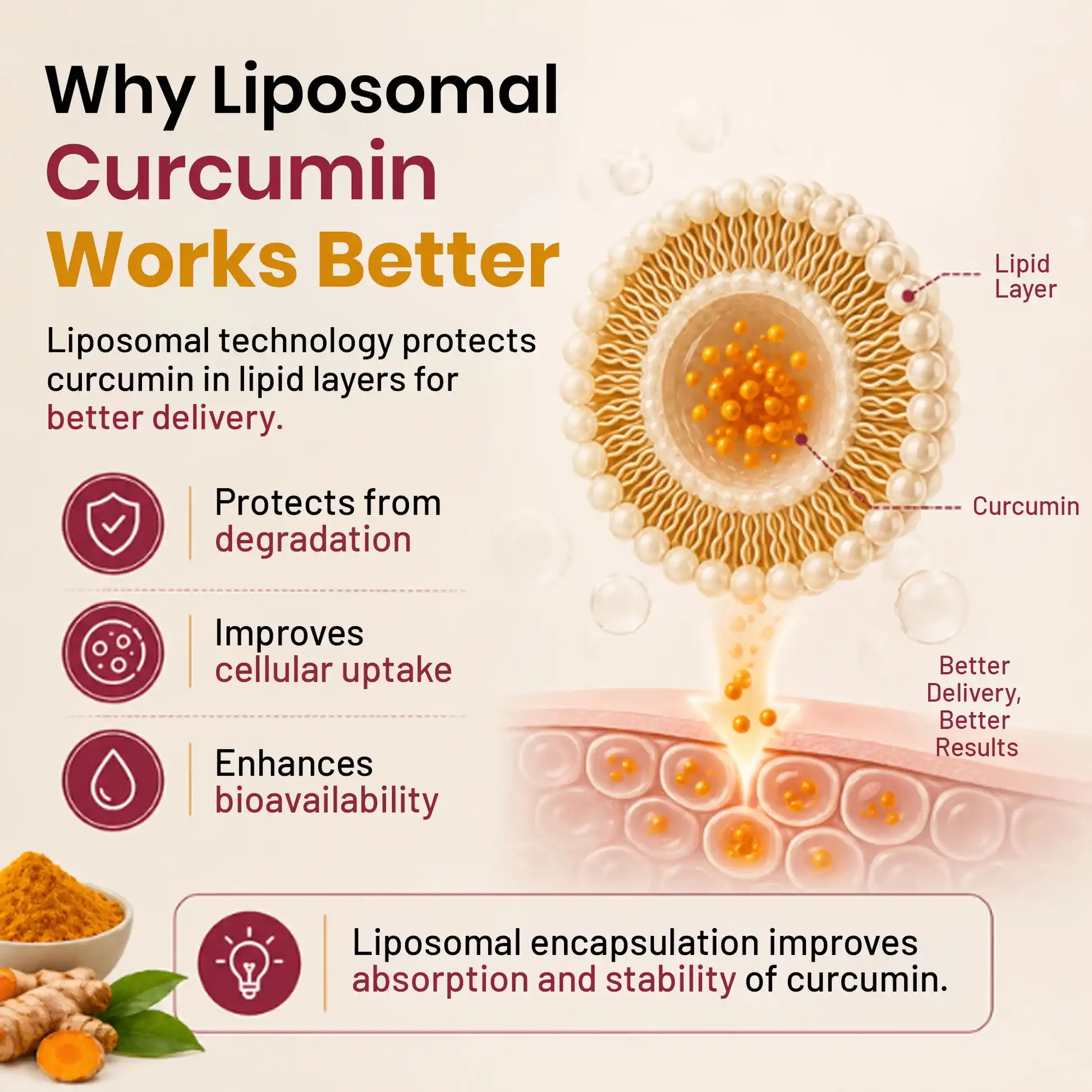 Liposomal curcumin advantages Liposomal curcumin advantages