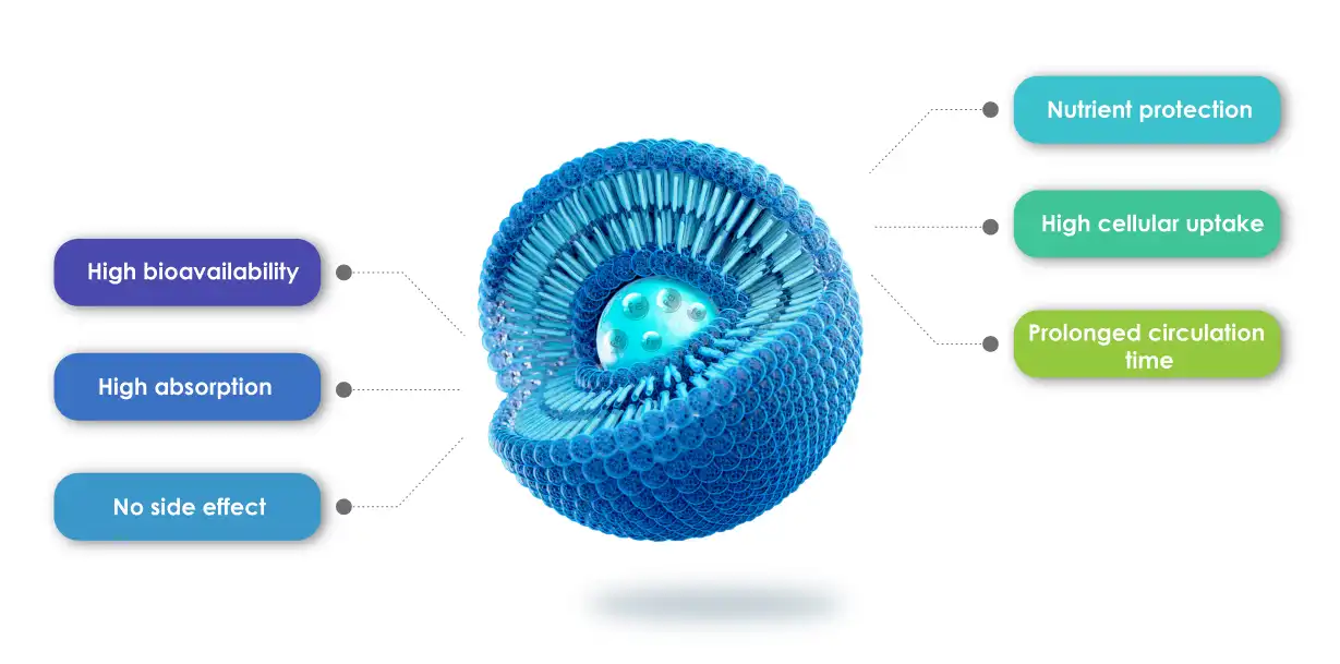 advantages of liposomal advantages of liposomal