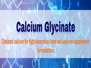 Is Calcium Glycinate Better Absorbed?