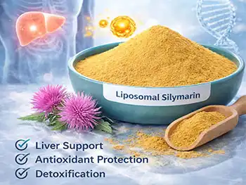 Can Liposomal Silymarin Powder Help Maintain Healthy Blood Sugar Levels?