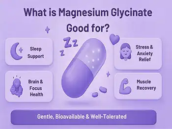 Why Magnesium Glycine Capsules Matter for Sleep and Stress Support