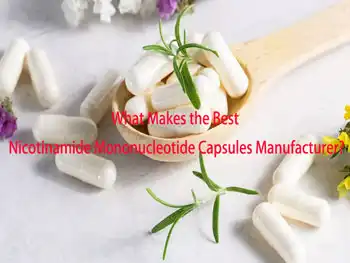 What Makes the Best Nicotinamide Mononucleotide Capsules Manufacturer?