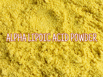 How Stable Is Alpha Lipoic Acid Powder Under Heat?