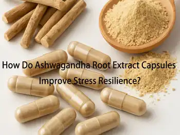How Do Ashwagandha Root Extract Capsules Improve Stress Resilience?