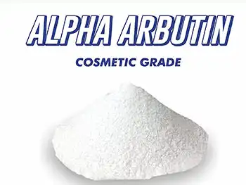 Pure Alpha Arbutin Powder: Premium Cosmetic Grade for Anti-Pigmentation Formulas