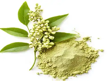 How is Quercetin Powder composed and extracted from plants?
