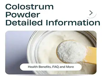 Bovine Colostrum Powder in Athletic Performance and Recovery
