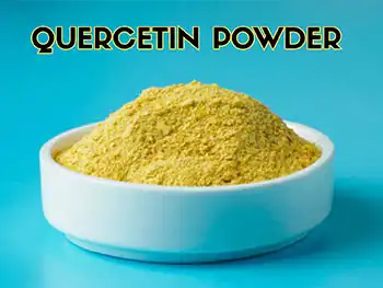 Quercetin Powder Use in Functional Foods and Nutraceutical Formulations