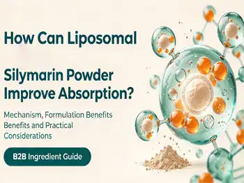 How Can Liposomal Silymarin Powder Improve Absorption?