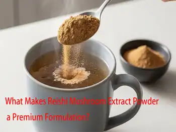 What Makes Reishi Mushroom Extract Powder a Premium Formulation?