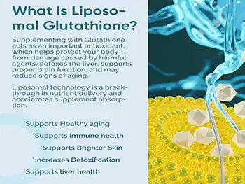 Liposomal Glutathione Powder for Anti‑Aging & Detox Support