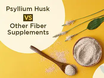 Why Choose Pure Psyllium Husk Powder Over Synthetic Fiber Supplements?