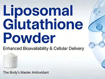 Liposomal Glutathione Powder: Ultimate Antioxidant Bioavailability