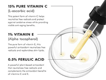 How Does Pure Ferulic Acid Powder Enhance Vitamin C & E Synergy?