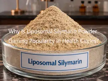 Why Is Liposomal Silymarin Powder Gaining Popularity in Health Circles?