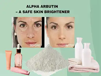 How Pure Alpha Arbutin Powder Enhances Skin Radiance and Reduces Age Spots?